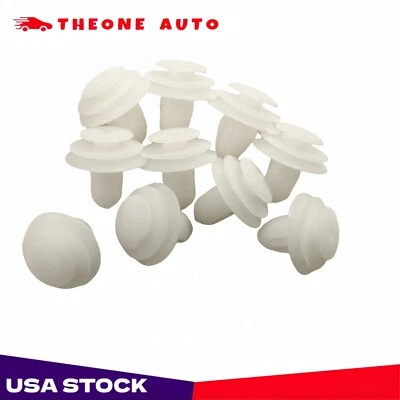 10 PCS Door Trim Panel Clip For 2019 - 2021 Mazda CX-5 GJ6A-68-AB1 Foto 1 de 4