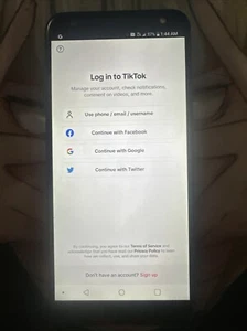 TIK TOK IPHONE FOR CHEAP!! WAY CHEAPER THAN OTHERS ON THE NET AND REAL! - Picture 1 of 2