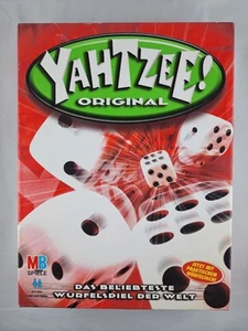 Yahtzee! Original von MB Milton Bradley vollständig GRATISVERSAND - Bild 1 von 3