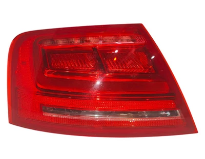 Luz trasera LED exterior del lado del conductor Audi A8 2011-2014 OEM 4H0-945-095-A PROBADO Foto 1 de 4