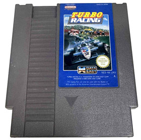 Turbo Racing Nintendo NES PAL *Cartridge* New Save Battery