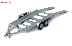 IXO Models Autotrailer silber Maßstab 1:43 - Bild 1 von 3