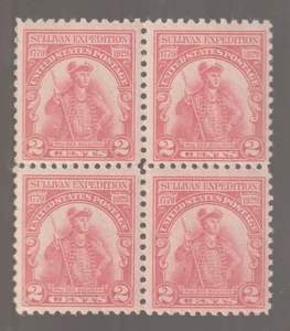 US Scott 657 block MNH - Picture 1 of 2