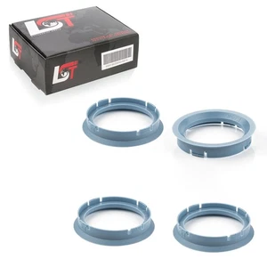 4x Distanz Ringe Zentrierringe Hellblau Alufelgen Ø 70,0-57,1 mm für Audi 80 A4 - Picture 1 of 7