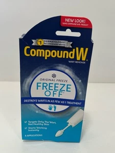 Compound W Freeze Off Advanced Wart Remover w/Accu-Freeze Ex 02/2026 - Picture 1 of 4