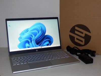 HP Pavilion 15-cw, AMD Ryzen 5 2500U, 8GB Ram, 256GB SSD, Vega 8, 15,6" Zoll FHD - Bild 1 von 4