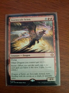 MTG Stormscale Scion, casi nuevo-como nuevo, inglés Tarkir: Dragonstorm - Imagen 1 de 1
