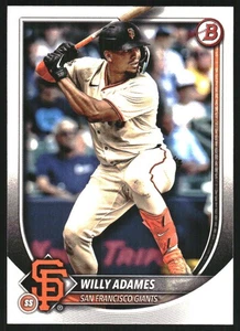 B6736- 2025 Bowman Baseball Card #s 1-100 +Inserts -You Pick- 15+ FREE US SHIP - Picture 1 of 200