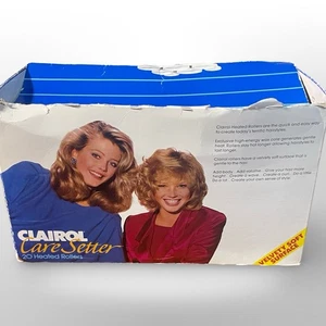 Clairol Care Setter 20 rodillos térmicos Instantáneo Hairsetter Modelo KF-20 De colección - Imagen 1 de 6