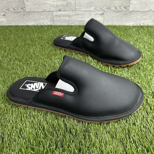 VANS Mountain Mule VansGuard sandalo scarpa slide uomo 7 donna 8 5 gomma nera