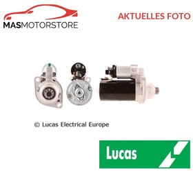 MOTOR ANLASSER STARTER LUCAS ELECTRICAL LRS00977 P F&Uuml;R VW GOLF IV,PASSAT,BORA