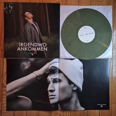 Wincent Weiss - Irgendwo Ankommen Signiert Vinyl / LP / Schallplatte - Bild 1 von 4