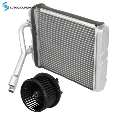 Soplador motor y núcleo calentador delantero apto para GMC Yukon 2003 2004 2005-2006 2009 Foto 1 de 4