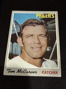 1970 Topps - Tim McCarver #90 - Picture 1 of 2