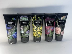 Menge (5) Versiegelt Nest Düfte Citrin, Indigo, Fleur Körpercreme 1,7 Oz Neu - Bild 1 von 3