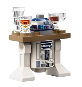 New Lego Star Wars UCS Jabba's Sail Barge Exclusive R2-D2 sw1385 w/ Serving Tray - Picture 1 of 4