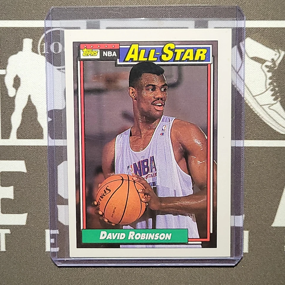 David Robinson 1992 Topps 全明星 #106 — 第 1/1 张图片