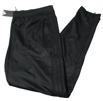 Adidas Tiro23 Track Pants Mens XL Black Tapered Football Training Zip Pockets - Image 1 of 4