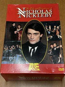 The Life & Adventures of Nicholas Nickleby 4 Disc DVD Box Set A&E 2002 Emmy Tony - Bild 1 von 12