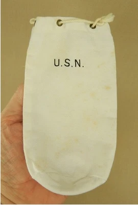 Vintage 1964 Hasbro GI Joe #7612 Shore Patrol Set White USN Sea Bag C6 - Image 1 of 4