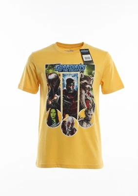 Marvel Yellow Guardians Of The  Galaxy Children’s T Shirt - Image 1 of 4