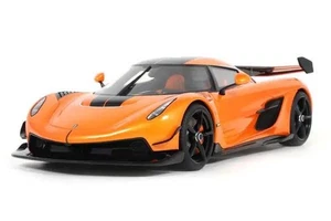 GT Spirit GTS898 1/18 Koenigsegg Jesko Attack Naranja Modelo De Coche De Resina - Imagen 1 de 6