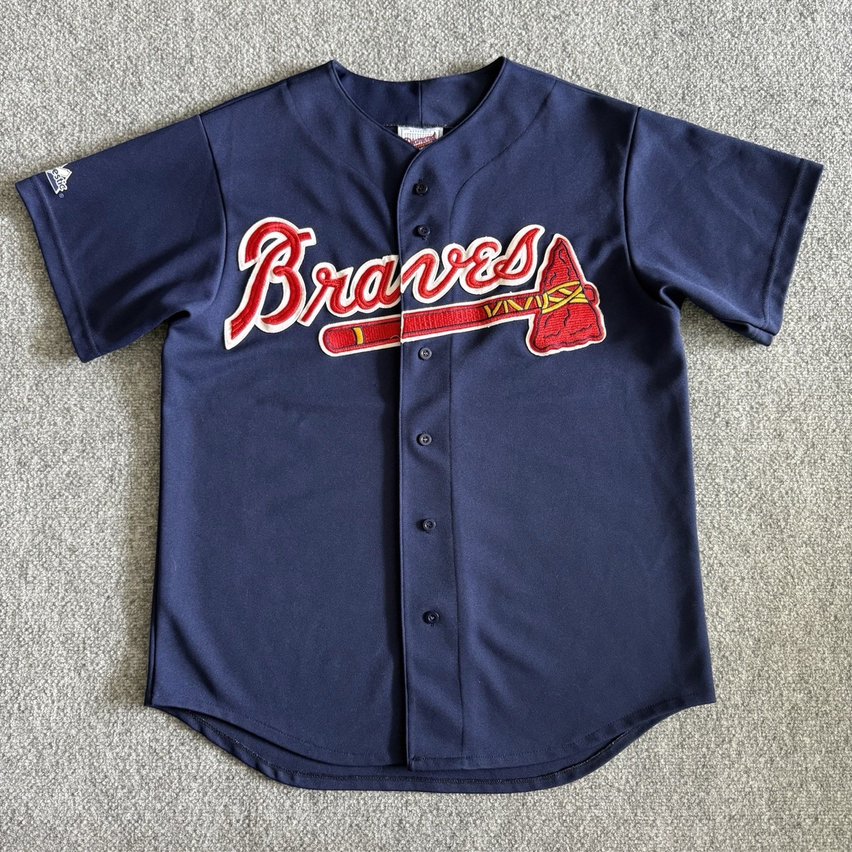 Majestic Atlanta Braves MLB Jerseys for sale | eBay