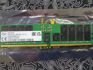 HMCG94MEBQA102N HYNIX 64G (1X64GB) 2RX4 PC5-4800B RDIMM MEMORY - Photo 1/1