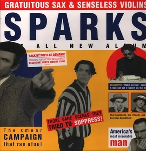 LP Sparks Gratuitous Sax & Senseless Violins & SENSELESS VIOLINS NEW OVP - Bild 1 von 1