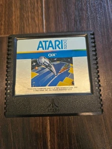 Cartucho Qix Atari 5200 PROBADO FUNCIONANDO 1982 ENVÍO GRATUITO - Imagen 1 de 3