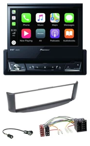 Pioneer DVD Bluetooth DAB USB MP3 Autoradio für Smart ForTwo 450 grau ohne Metal - Bild 1 von 9