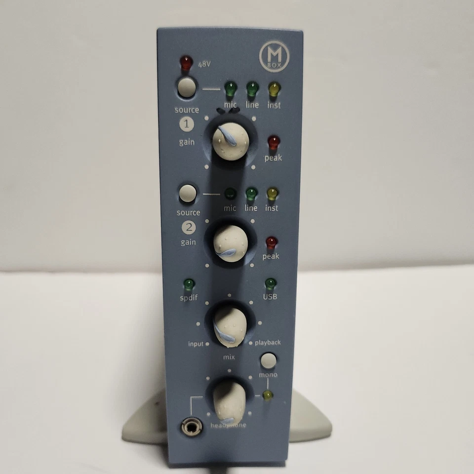 Digidesign Focusrite Avid Mbox 1st Generation  - Image 1 of 4