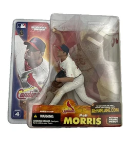 McFarlane Sportspicks MLB Series 4 Matt Morris St. Louis Cardinals Action Figure - Picture 1 of 10