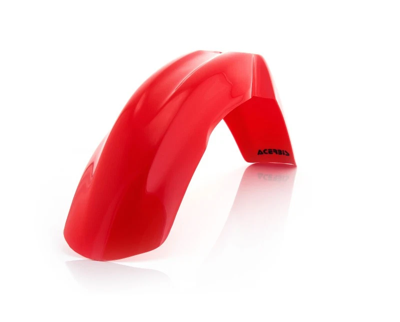 Para-lama dianteiro Acerbis Honda CR125R/250R/CRF450R 00 CR vermelho - peça Powersports - Imagem 1 de 1