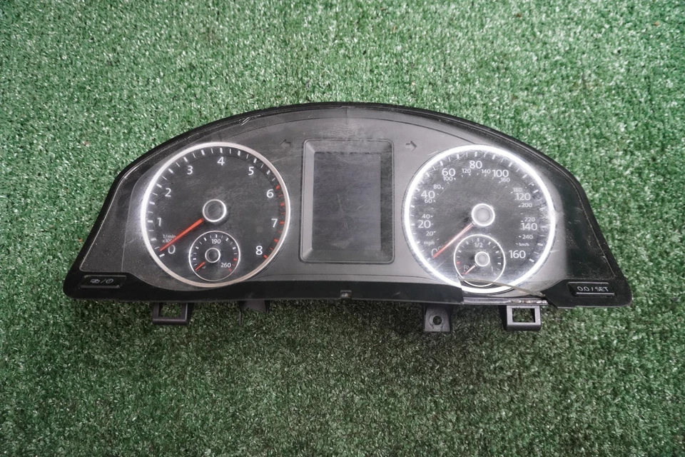 2015 2016 Volkswagen Tiguan medidor de velocidade cluster fabricante de equipamento original 183K milhas 5N0920973H - Imagem 1 de 4