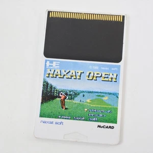 PC Engine Hu NAXAT OPEN Card Only pe - Picture 1 of 2