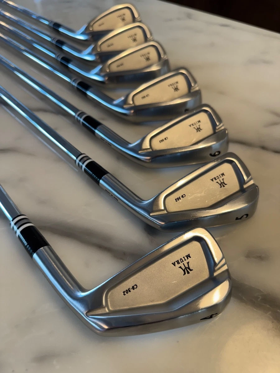 Miura 4-Iron Golf Clubs for sale | eBay