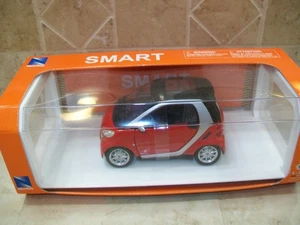 Newray Smart Car Fortwo 1/24 - Picture 1 of 4