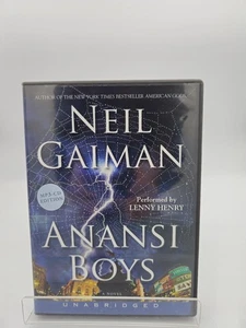 Anansi Boys MP3 CD by Neil Gaiman (2005, Compact Disc, Unabridged edition) - Imagen 1 de 2