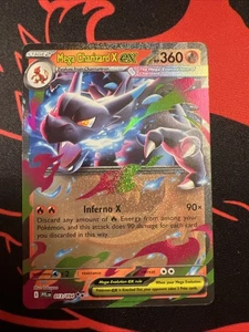 Mega Charizard X ex - Phantasmal Flames 013/094 - Englisch Pokemon TCG - Bild 1 von 2