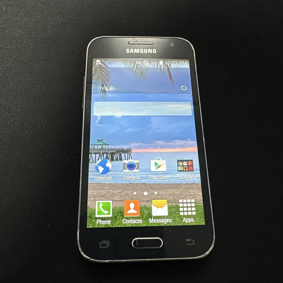 SAMSUNG GALAXY CORE PRIME - 8GB - Pebble Blue (TRACFONE) FREE SHIPPING - Image 1 of 4