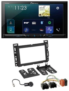 Pioneer MP3 Bluetooth USB 2DIN DAB Autoradio für Chevrolet Opel GT 07-09 - Bild 1 von 10