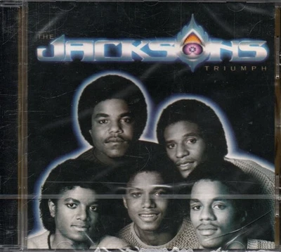 THE JACKSONS - Triumph - CD Album *NEW & SEALED* *3 Bonus Tracks* Foto 1 de 2
