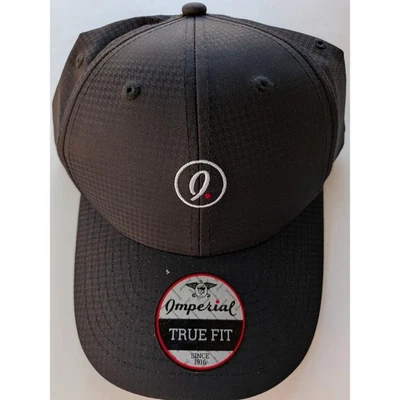 Imperial "The Sophisticate" True Fit Performance Golf Baseball Cap Black OSFA - Image 1 of 4