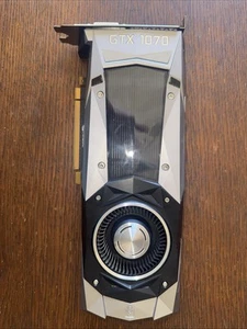 NVIDIA GeForce GTX 1070 FE Founder's Edition 8GB GDDR5 256-Bit Graphics Card GPU - Bild 1 von 3