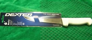 DEXTER RUSSELL BASICS P94825 6" FLEXIBLE CURVED BONING OR FILLET KNIFE NEW 
