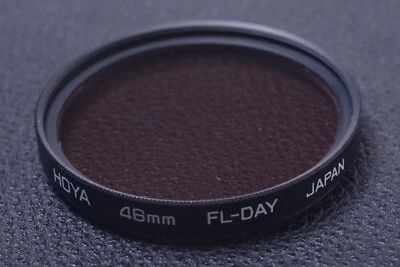 ✅ HOYA FLUORESCENT FL-DAY 46MM FILTER GENUINE LENS OR CAMERA SCREW IN 17-1 - Image 1 of 2