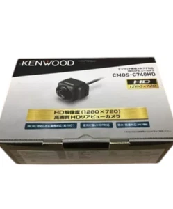 KENWOOD CMOS-C740HD HD Rear View Camera for HD Model Dedicated connector 720p - Picture 1 of 2