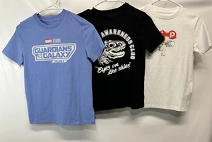 GAP GapKids Boys Marvel Graphic Tee Shirts Lot Of 3 NEW  M/8 - Picture 1 of 10