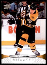 2011-12 Upper Deck Zdeno Chara Boston Bruins #188